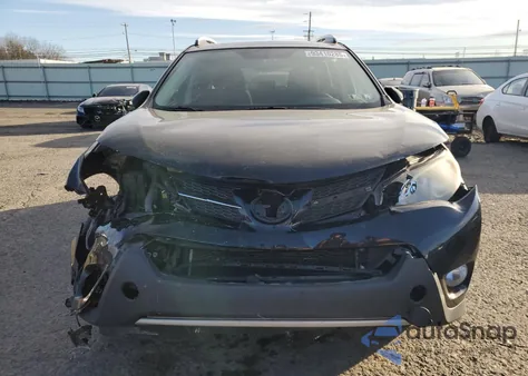 2015 Toyota Rav4 Xle from USA, damaged, VIN 2T3RFREV3FW346529